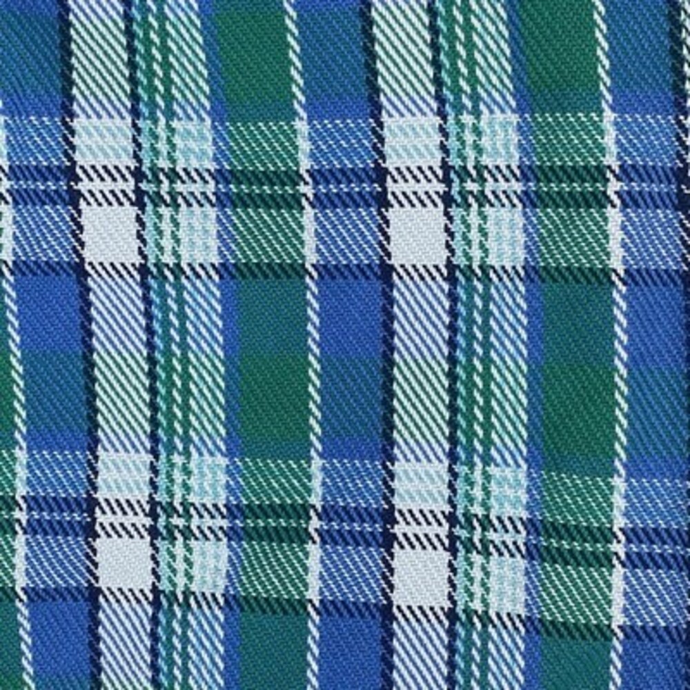 Outerknown Mens M Flannel Plaid Blanket Shirt Blue Green Heavy Shacket Button Up - Picture 14 of 14